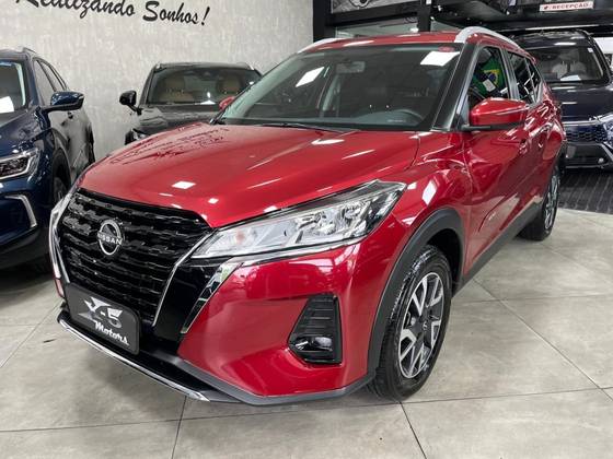 NISSAN KICKS 1.6 16V FLEXSTART SENSE XTRONIC